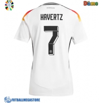 Fotballdrakt Dame Tyskland Kai Havertz #7 Hjemmedrakt EM 2024 Kortermet